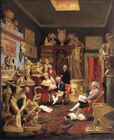 Zoffany, Johann - Charles Towneley in his Sculpture Galler